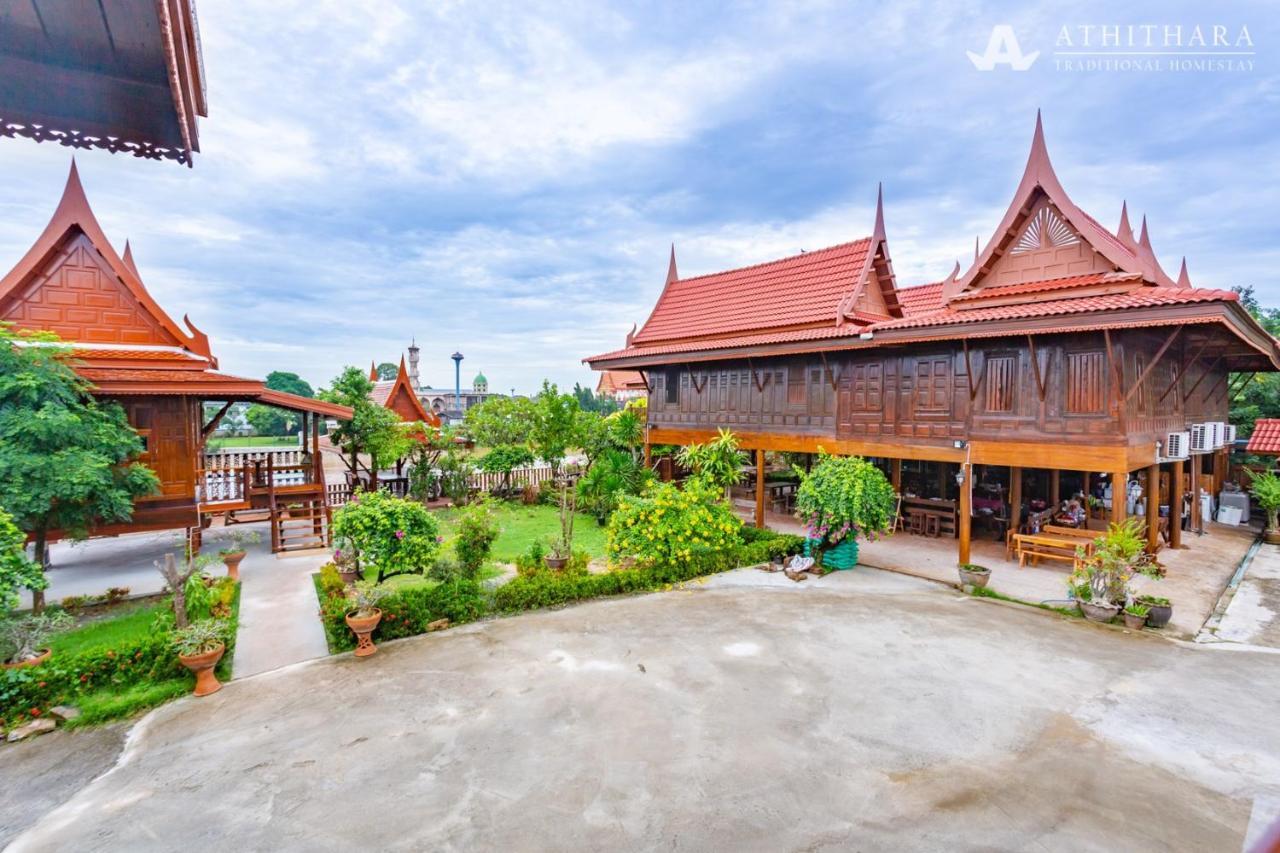 Athithara Homestay Ayutthaya Exteriér fotografie