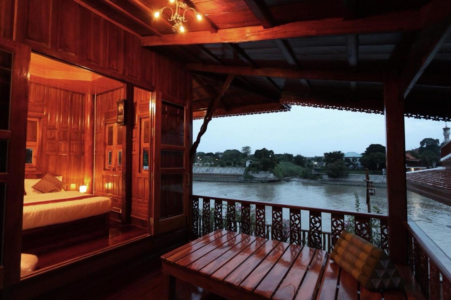 Athithara Homestay Ayutthaya Exteriér fotografie