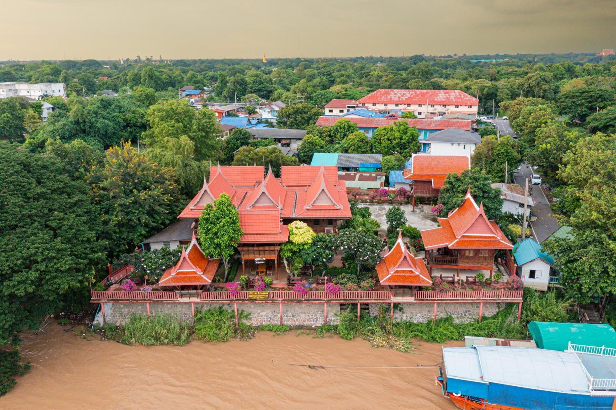 Athithara Homestay Ayutthaya Exteriér fotografie
