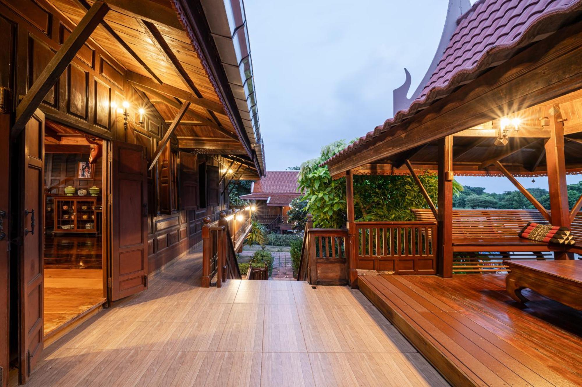 Athithara Homestay Ayutthaya Exteriér fotografie