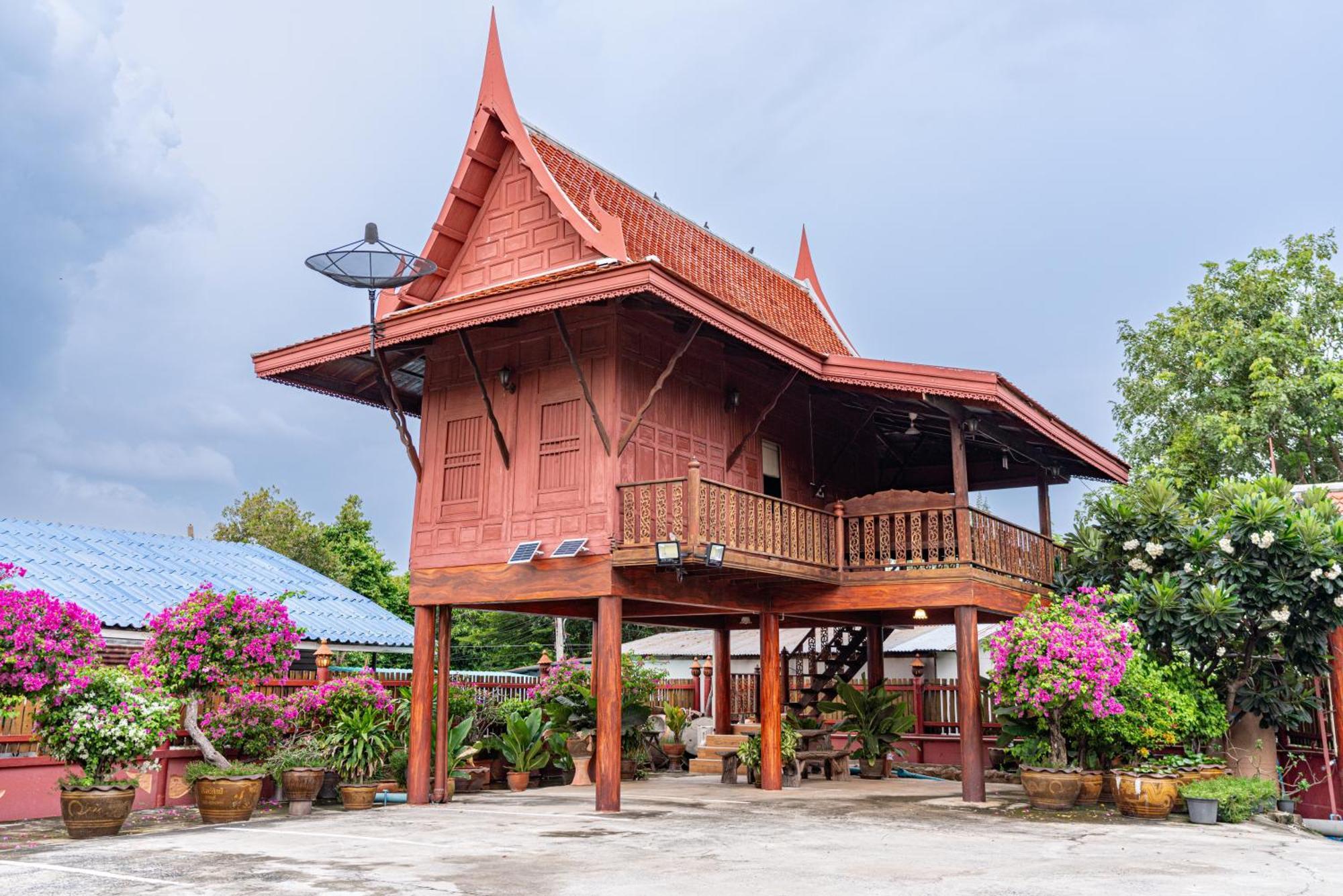 Athithara Homestay Ayutthaya Exteriér fotografie