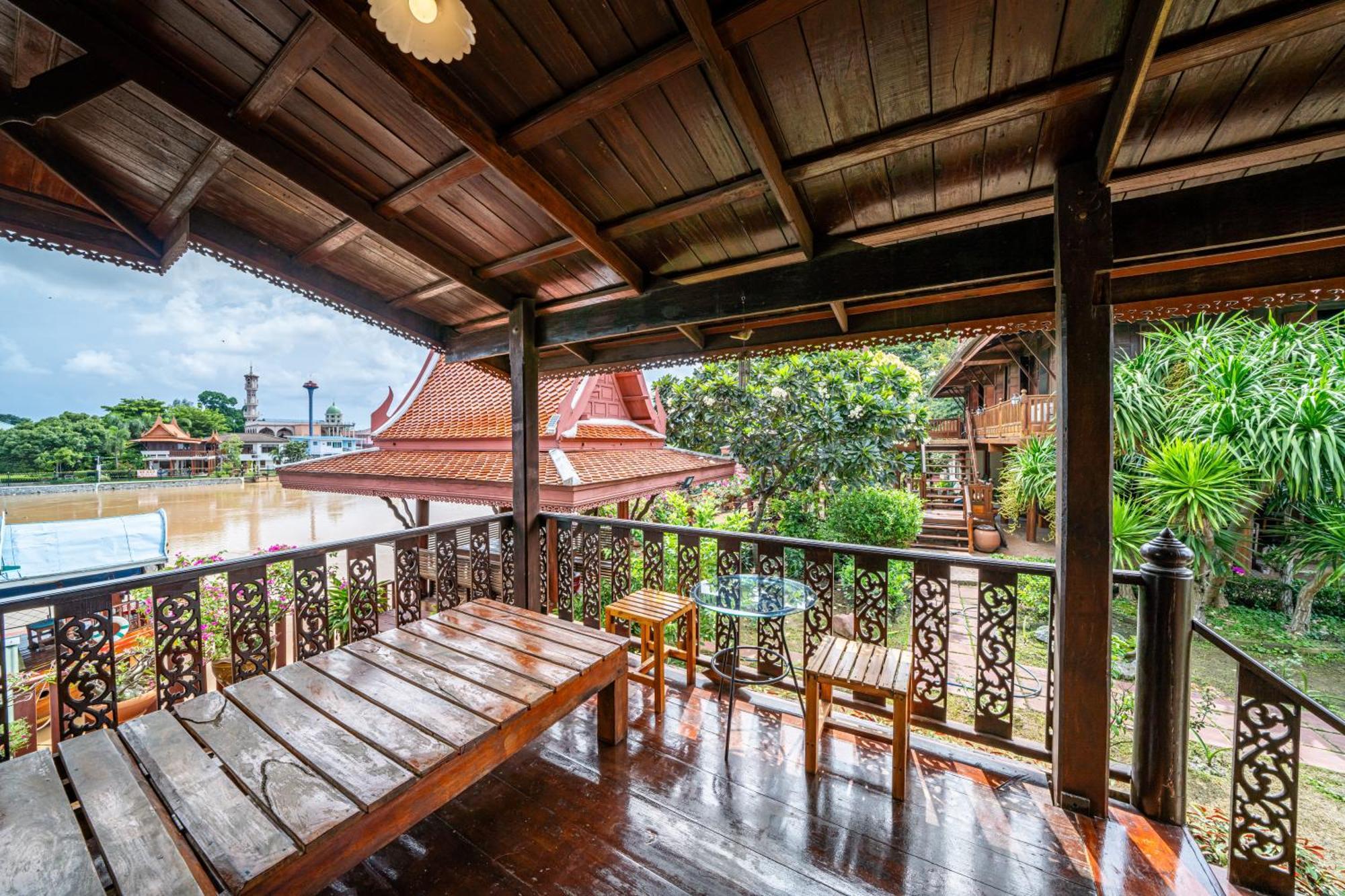 Athithara Homestay Ayutthaya Exteriér fotografie