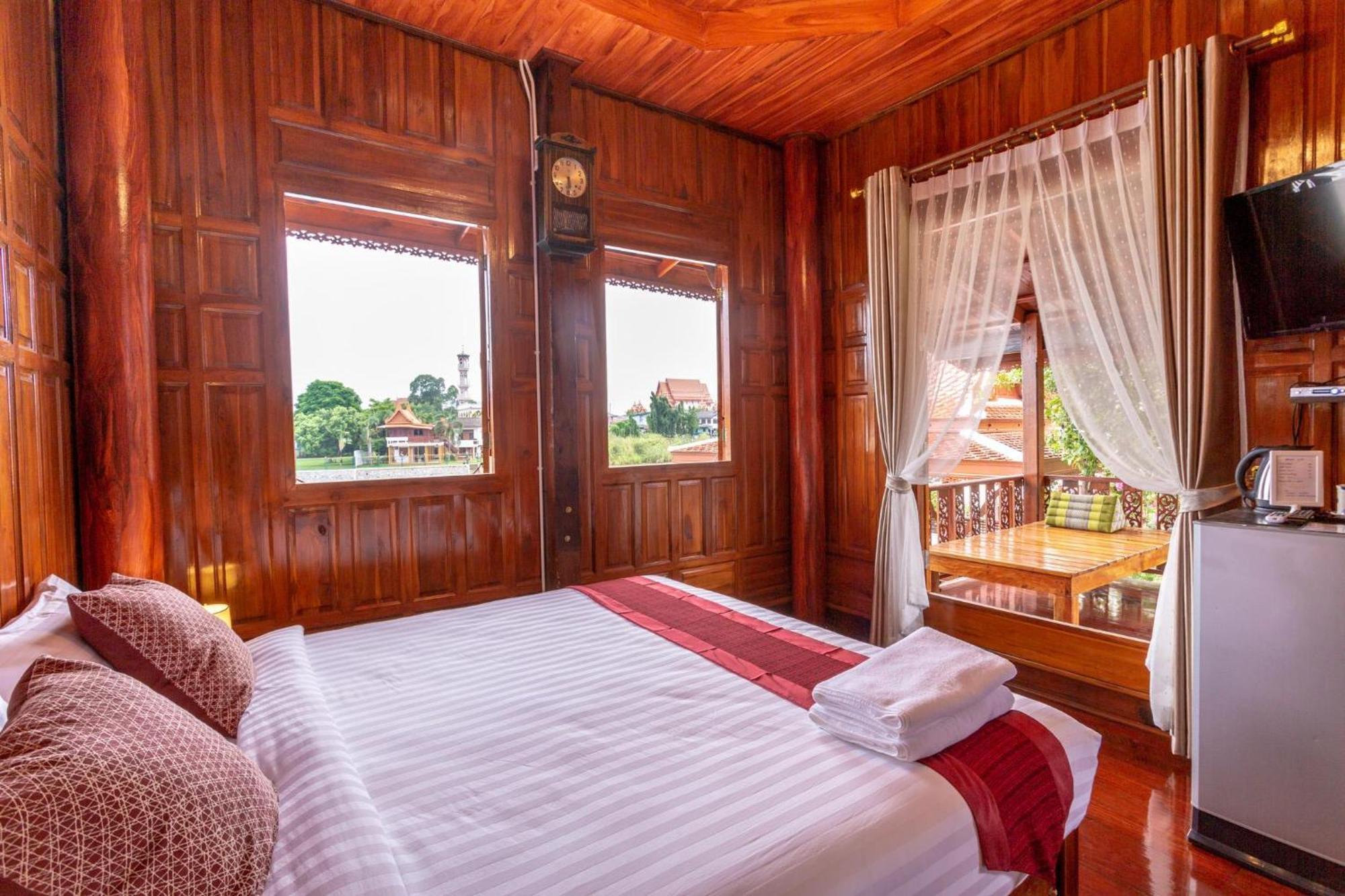 Athithara Homestay Ayutthaya Exteriér fotografie